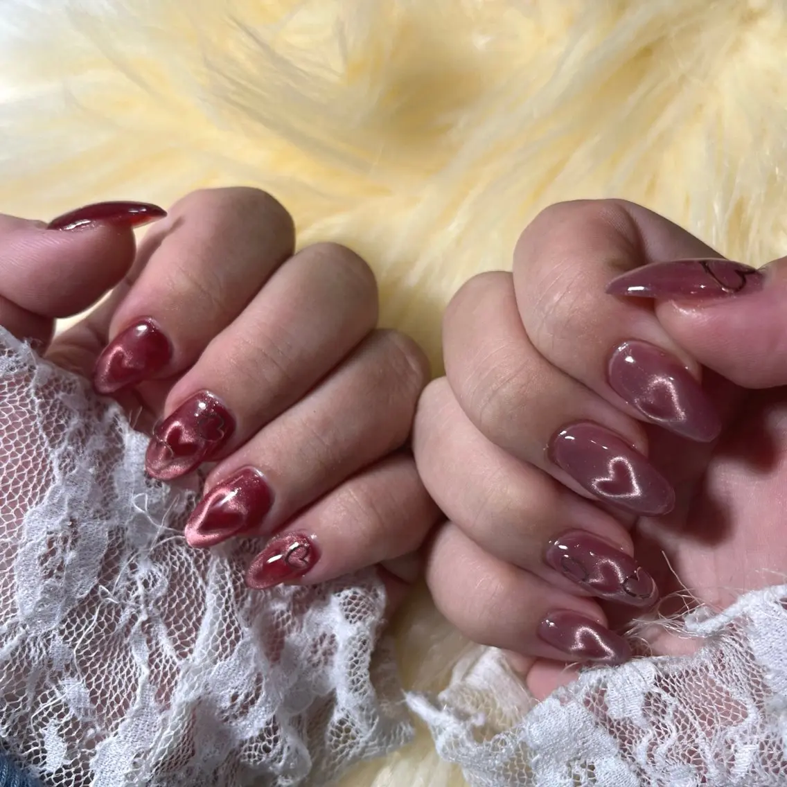 ネイル アートネイル ハンドネイル Betty ✶のマツエク・マツパデザイン
