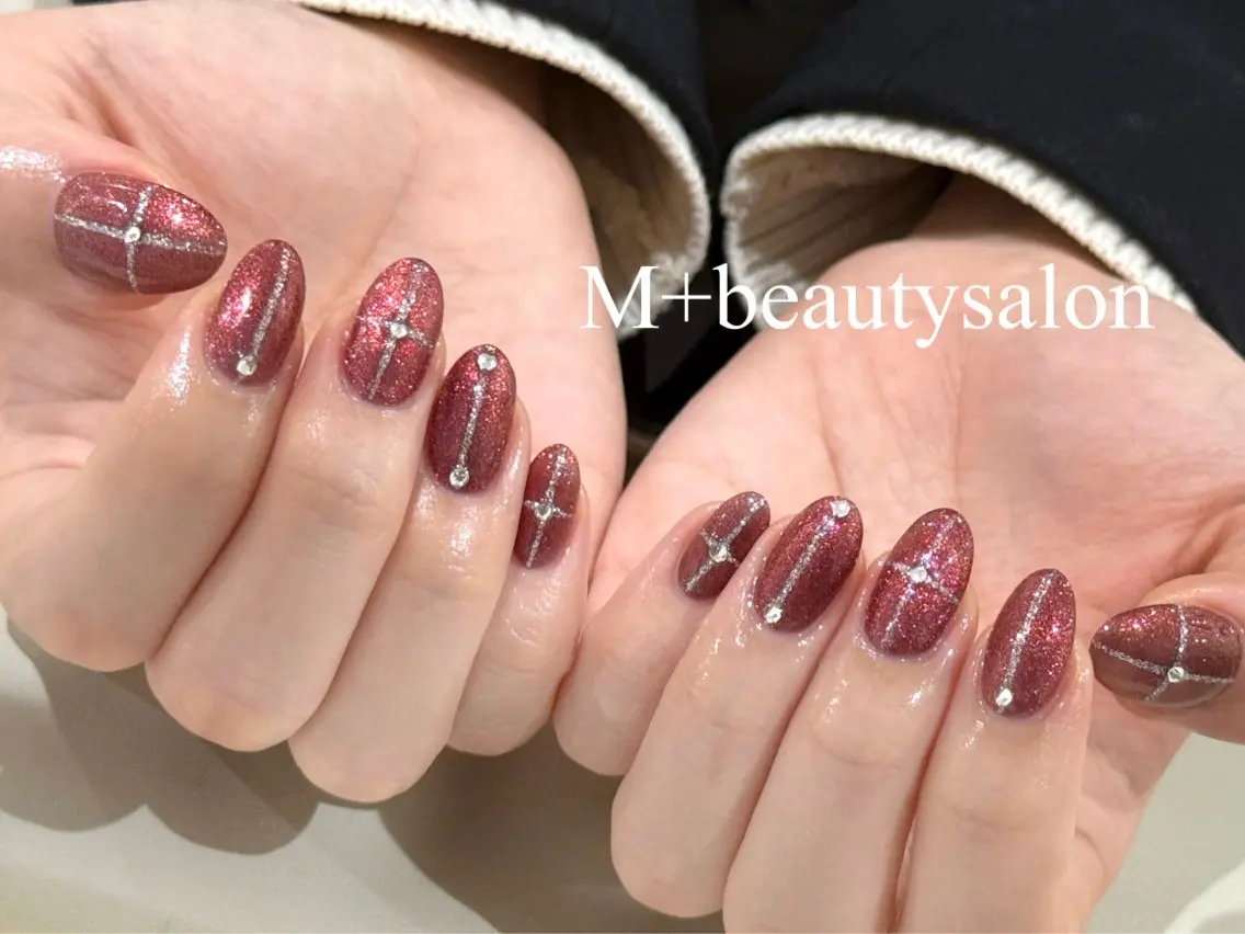 ネイル ハンドネイル M+  Beauty Salonのネイルデザイン