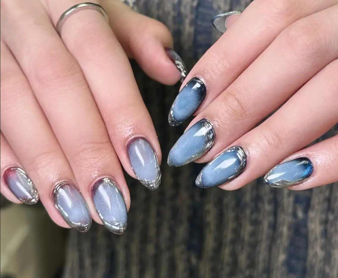 ネイル ハンドネイル 🎀 UU_nailのネイルデザイン