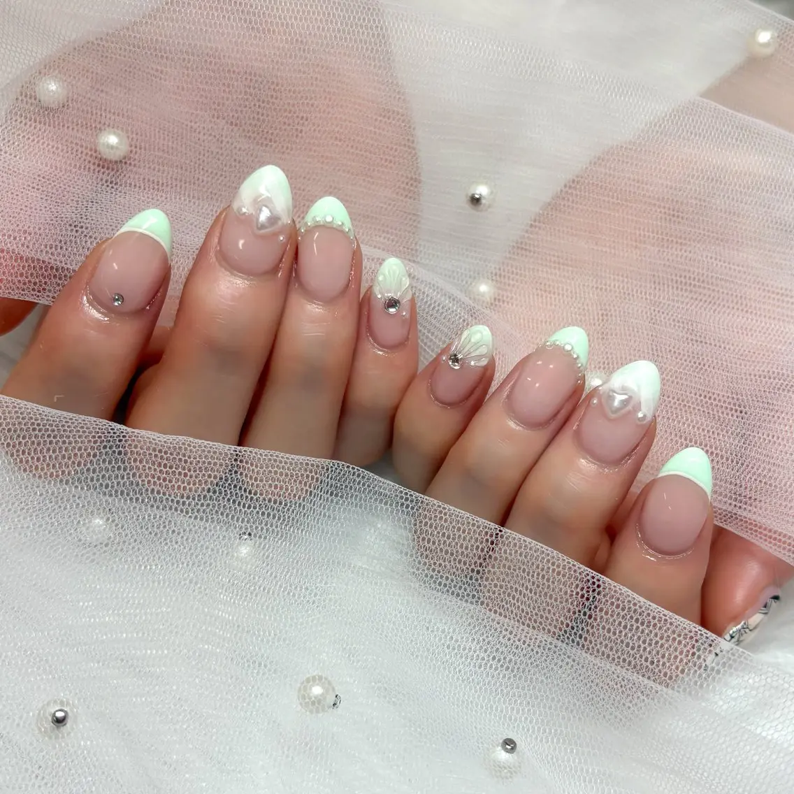 ネイル La.Kuu横浜 Makinoのネイルデザイン