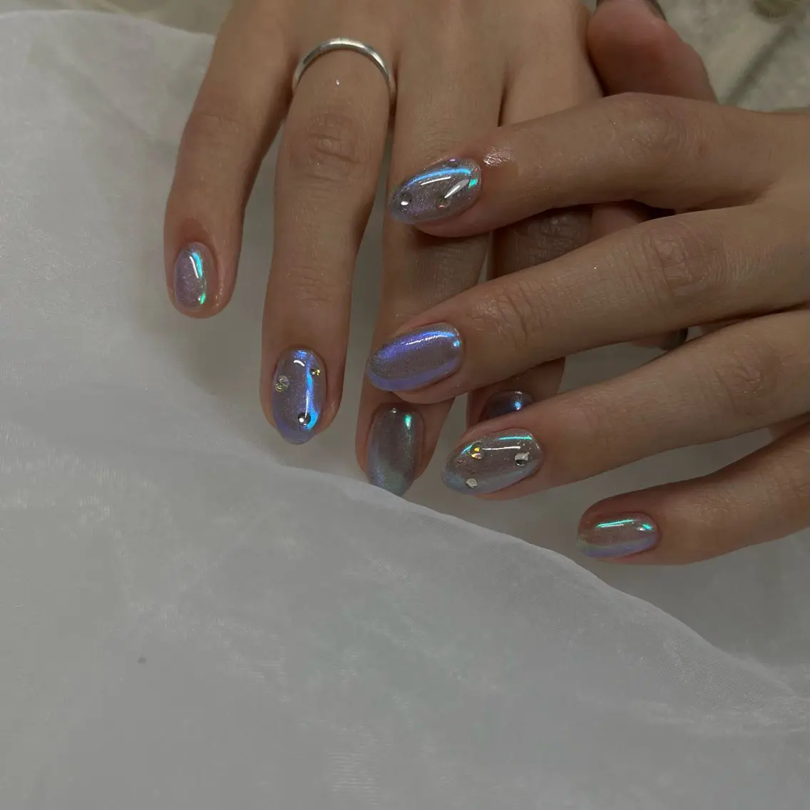 ネイル ハンドネイル atelier alle.のネイルデザイン