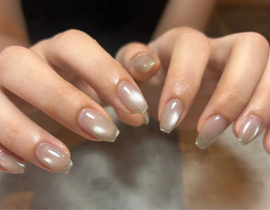 ネイル ハンドネイル フットネイル 三味 夏生のネイルデザイン