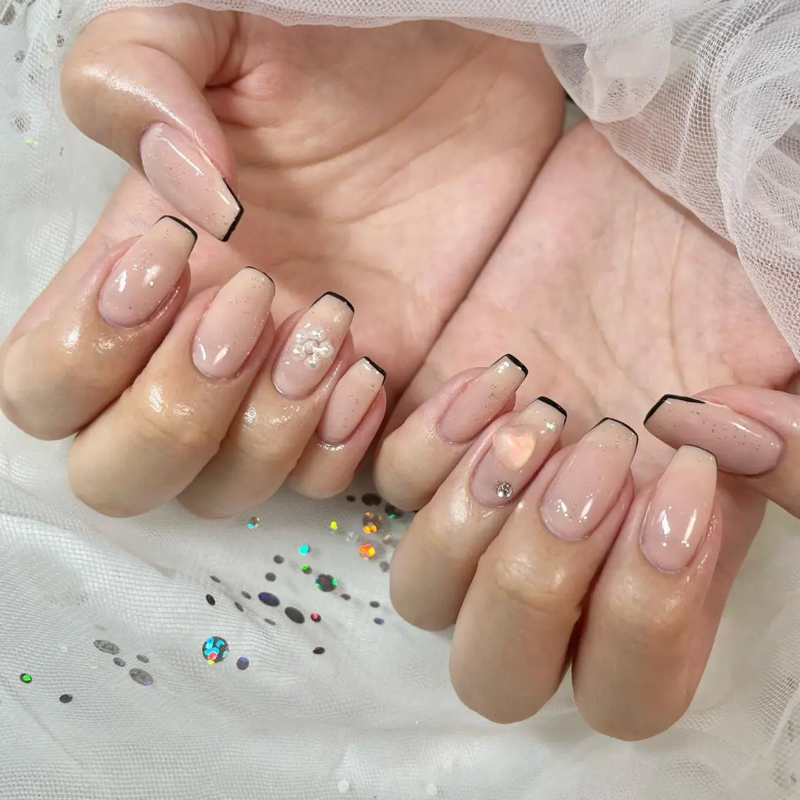 ネイル ハンドネイル フットネイル 🎀AYAKO 🎀中韓ネイルのネイルデザイン