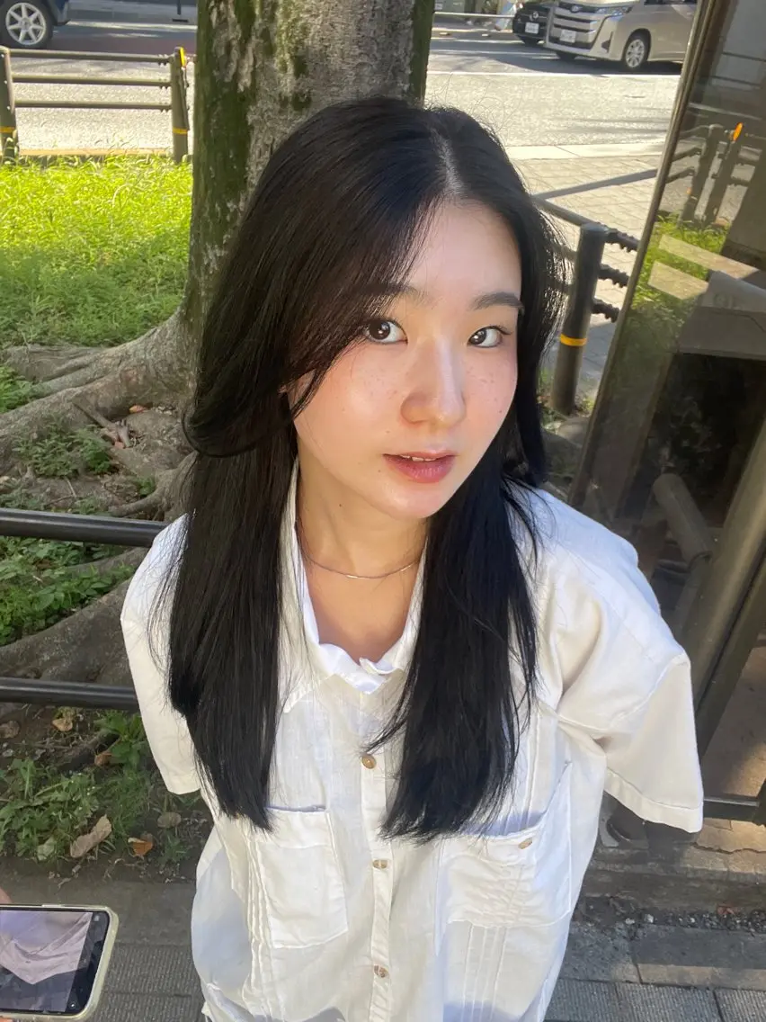 ロング オールマイティ美容師 💋𝑨𝑵𝑵𝑨のヘアスタイル