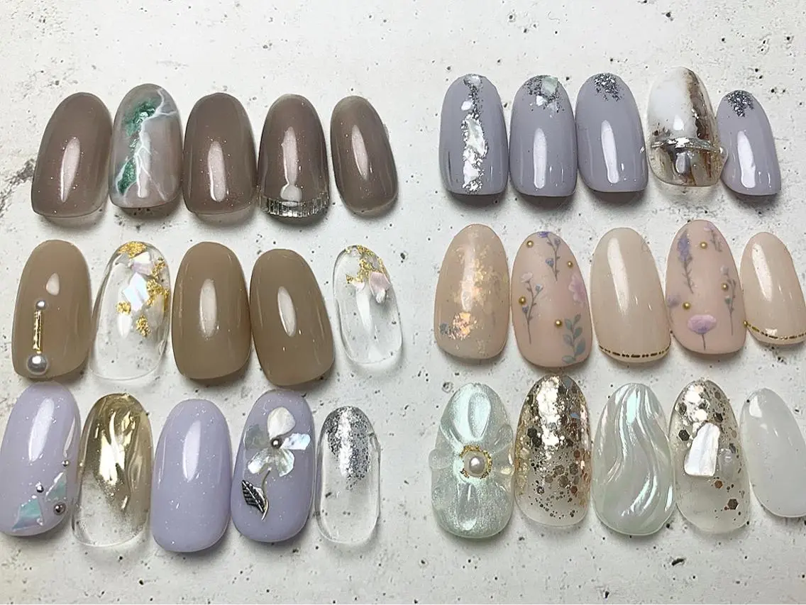 ネイル 森ノ宮❤︎ chieのネイルデザイン