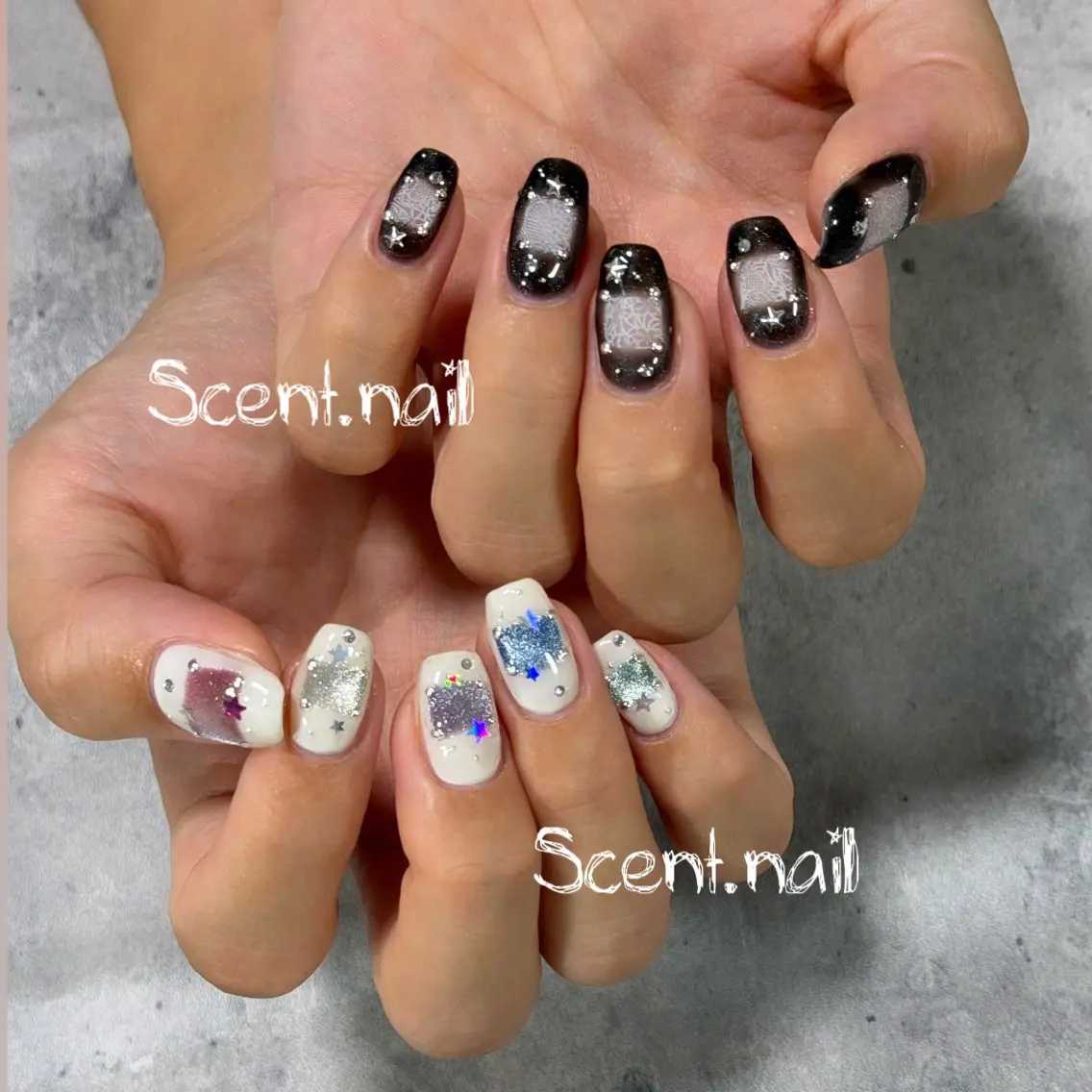 ネイル ハンドネイル Scent.nail セントネイルのネイルデザイン