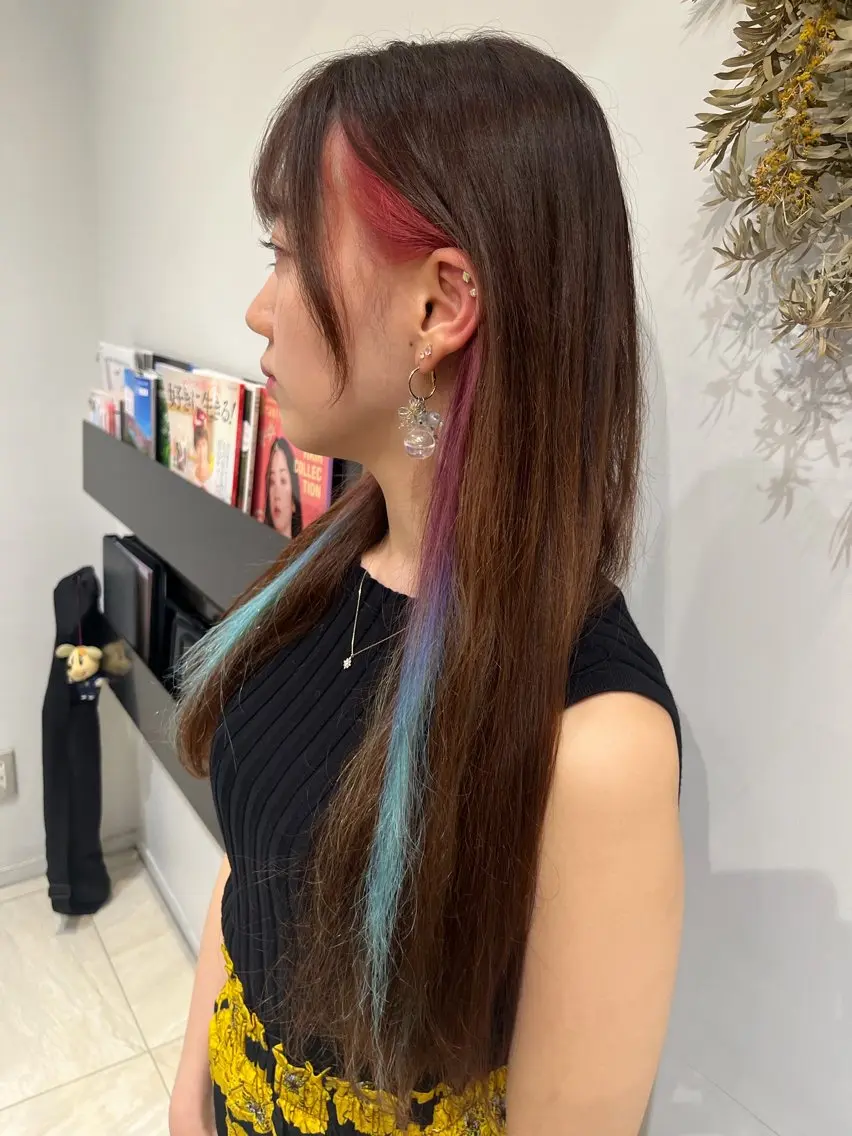 ロング カラー ブリーチ カラー/ヘアケア特化 Sudyの眉毛・アイブロウイメージ