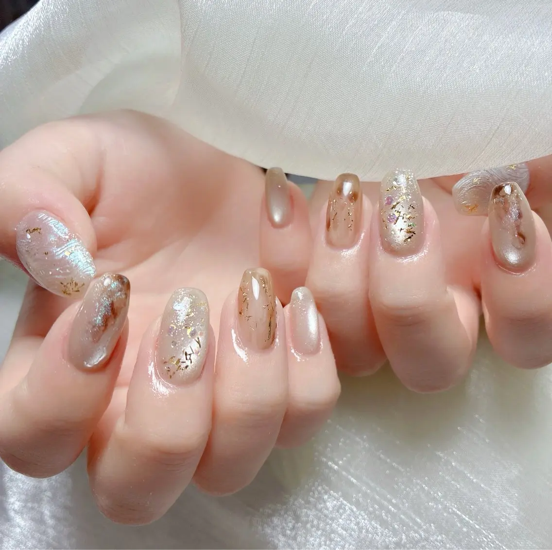 ネイル ハンドネイル Kairos Nailのネイルデザイン