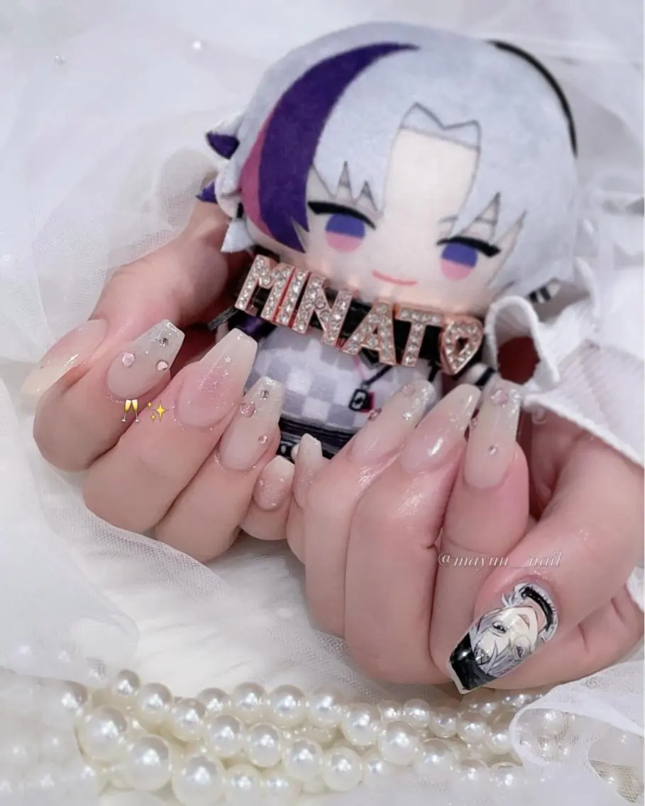 ネイル ハンドネイル 🎀 Mayu 🎀痛ネイルのネイルデザイン