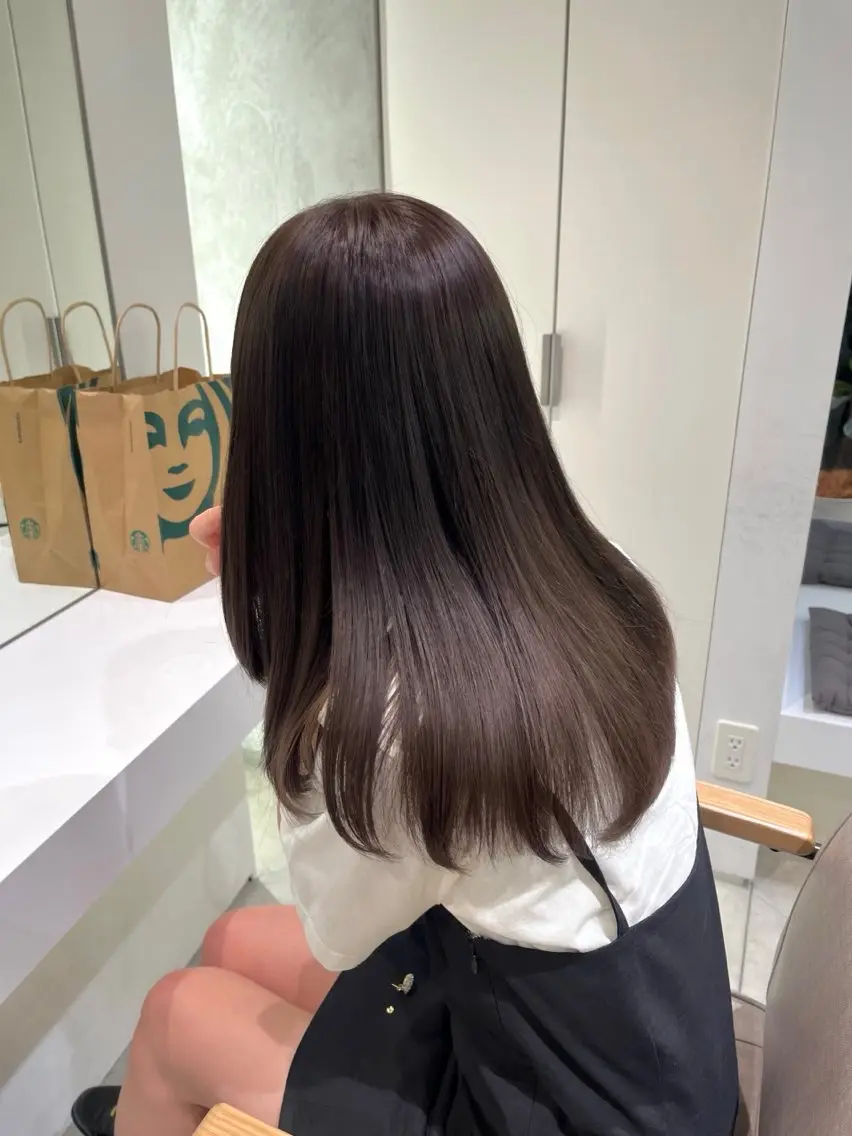ロング 伊東 希彩のヘアスタイル