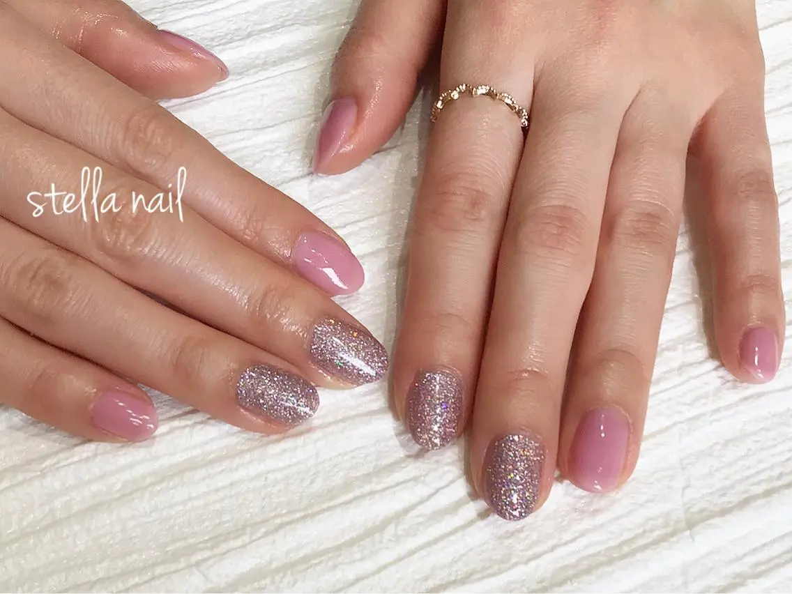 ネイル privatesa lon☆stellaのネイルデザイン
