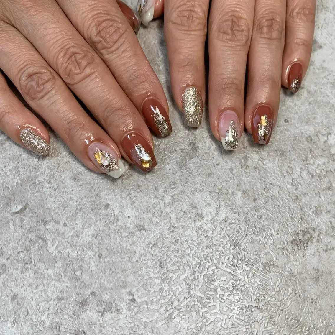 ネイル S. JEWELのネイルデザイン