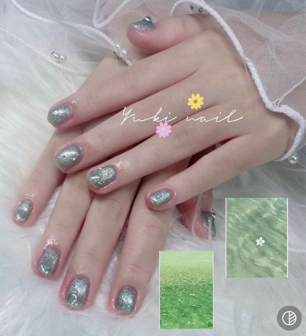 ネイル yukinail 自宅サロンのネイルデザイン