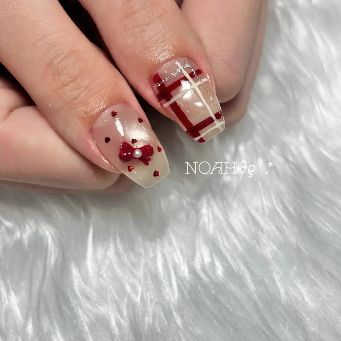 ネイル ハンドネイル Nail salon NOAH 《布施》のネイルデザイン