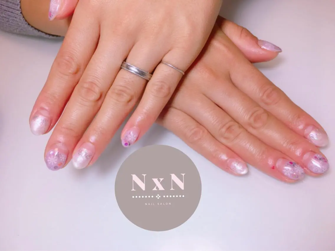 ネイル ハンドネイル nail salon N×Nのネイルデザイン