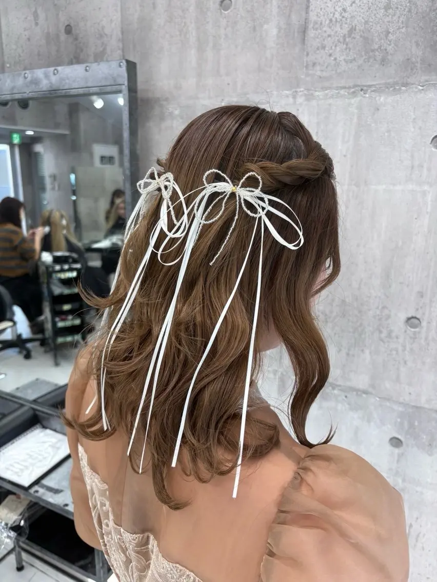 ミディアム ヘアセット 🍒RIO🍒 愛されガーリーのヘアスタイル
