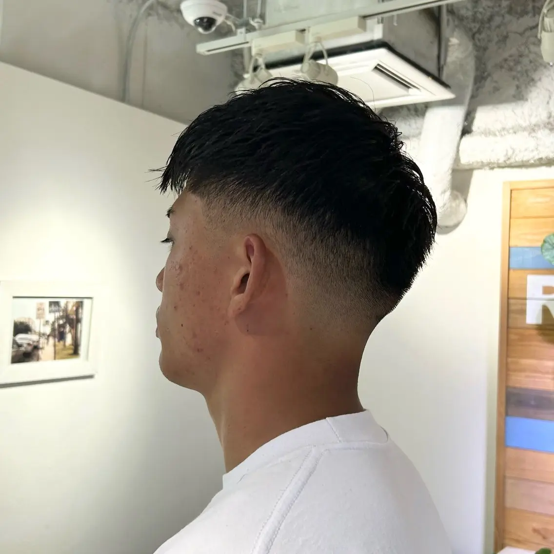 【何度でも◎】💈フェードカット+炭酸ショートスパ💈の写真