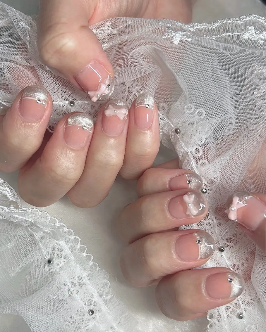 ネイル ハンドネイル Best Nail Yu🎀🫧のネイルデザイン