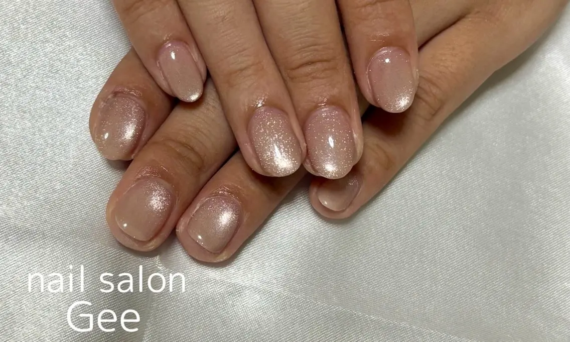 ネイル マグネットネイル nail salon geeのネイルデザイン