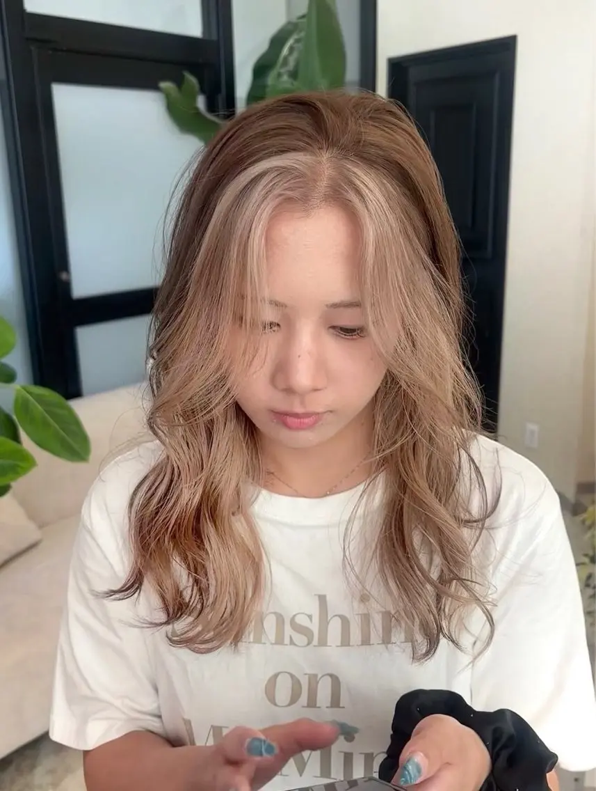 カラー ヘアカラー nanami 【MATTY】のヘアスタイル