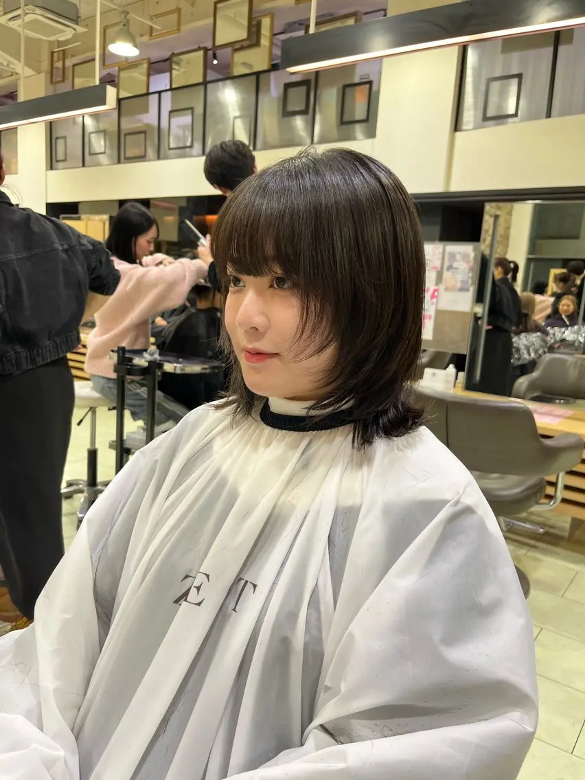 ミディアム カット トリートメント ヘアセット/透明感 カラー/あんりんのその他イメージ