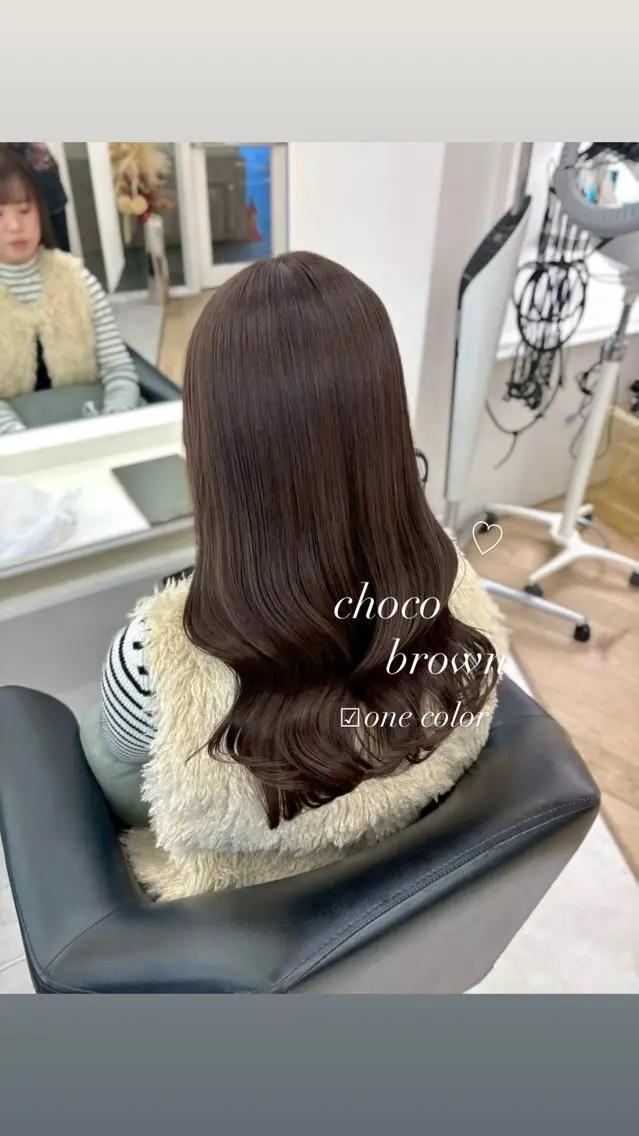 ロング ヘアカラー ParveMix🫧 宮﨑 梨里のヘアスタイル