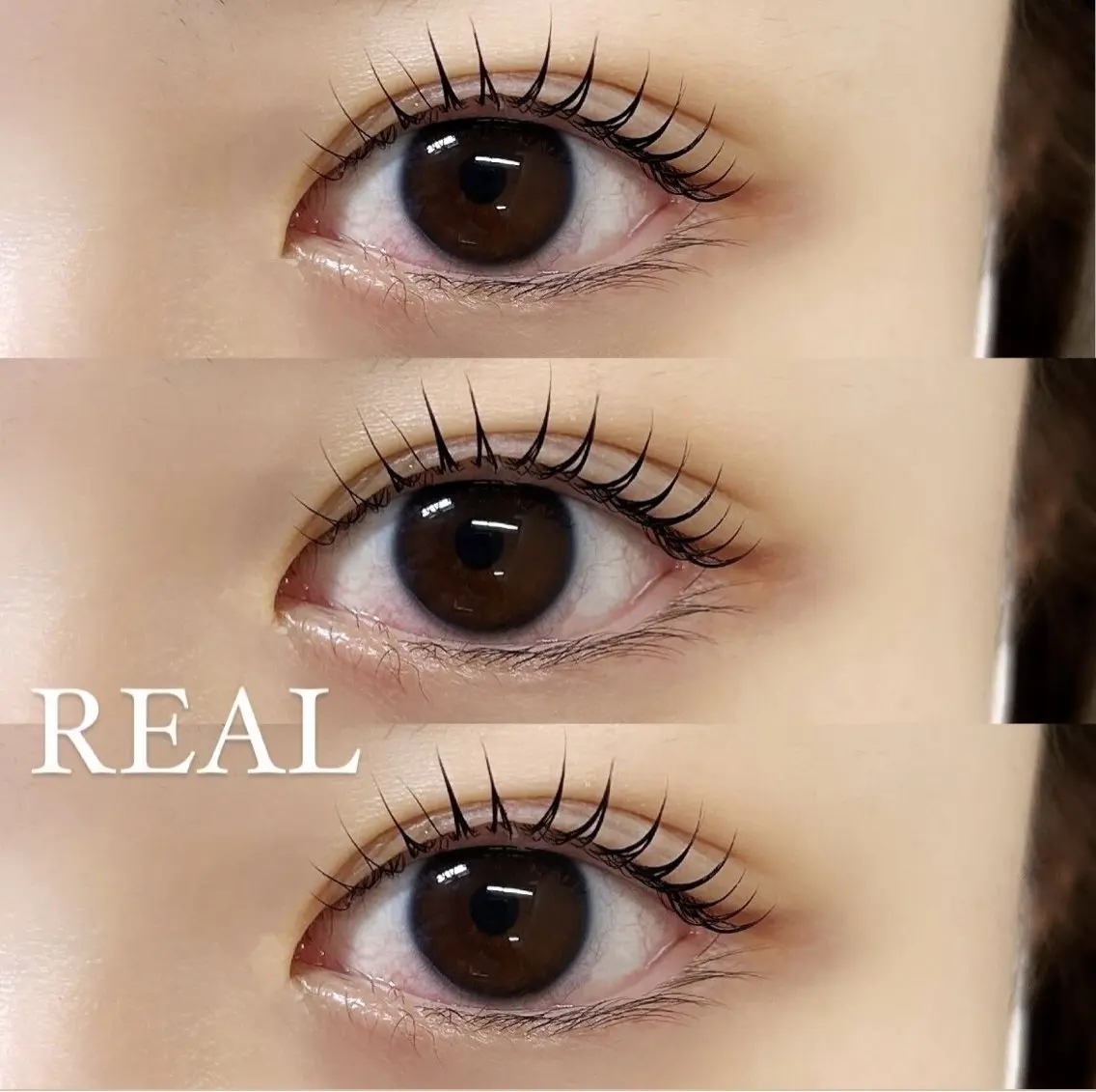 マツエク・マツパ マツパ REAL🎀 minamiのマツエク・マツパデザイン