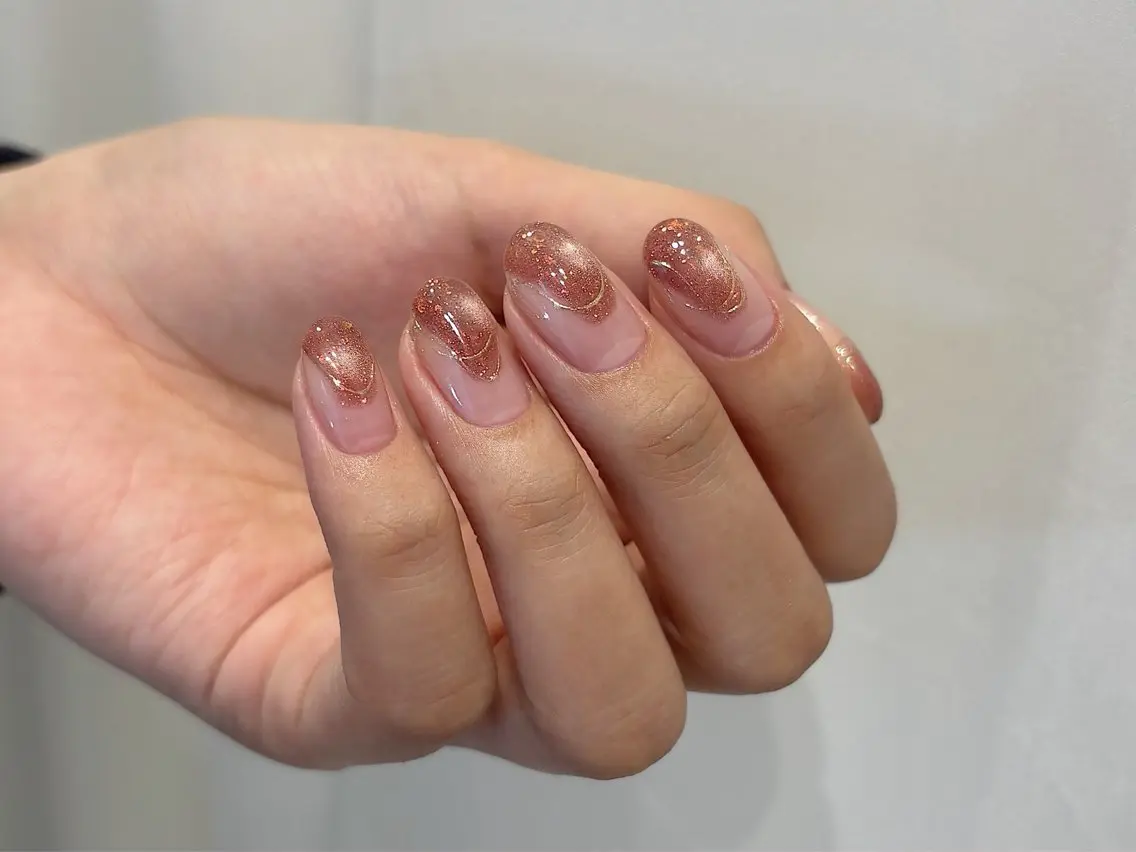 ネイル ハンドネイル Limie 川口 nanaのネイルデザイン