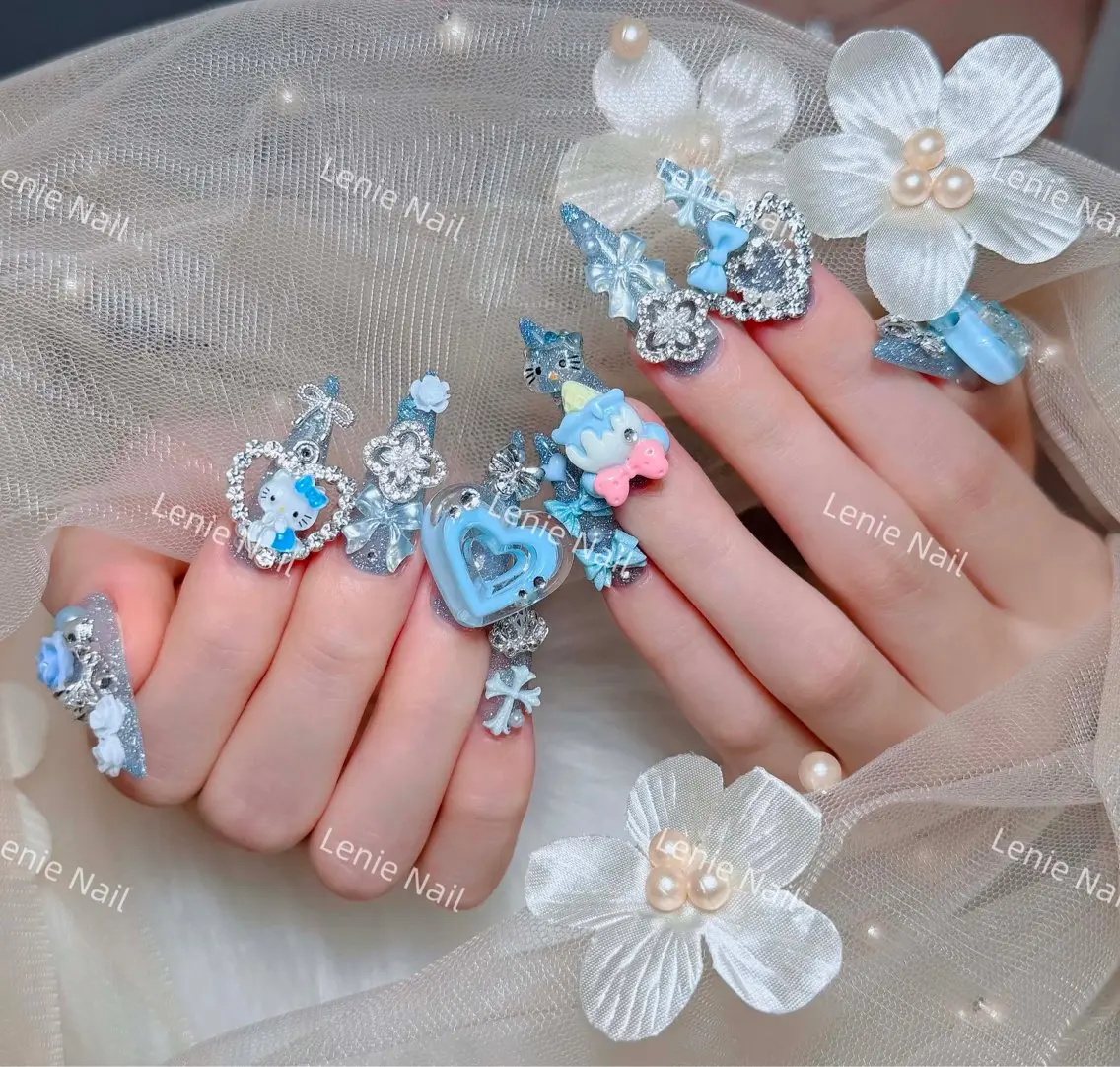 ネイル アートネイル 持ち込み ワンホンネイル ハンドネイル Lenie Nail Salonのネイルデザイン