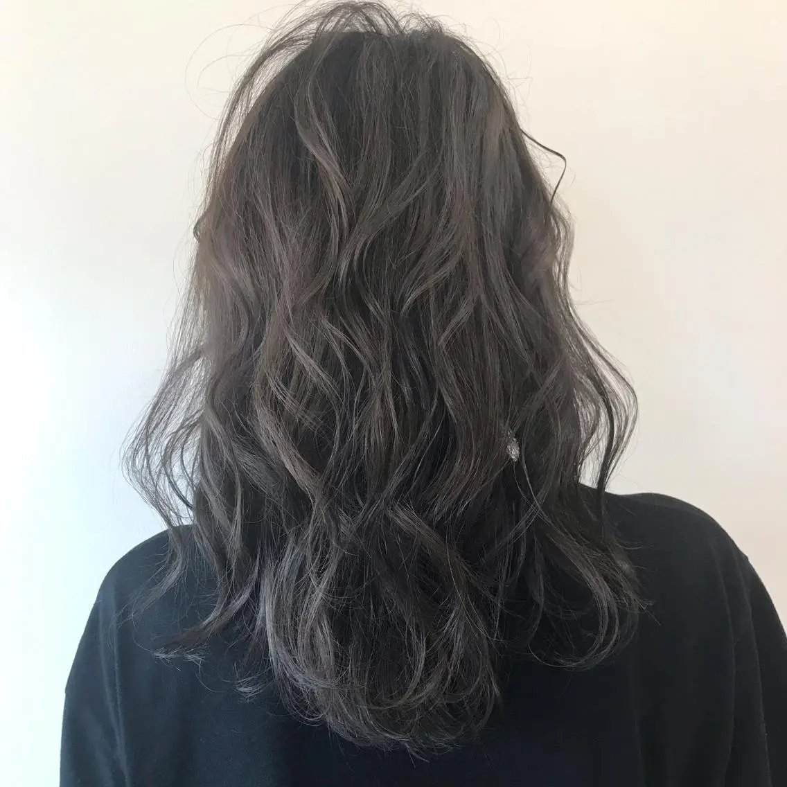 ロング カラー カット ヘアカラー トリートメント Lien 深井店のヘアスタイル