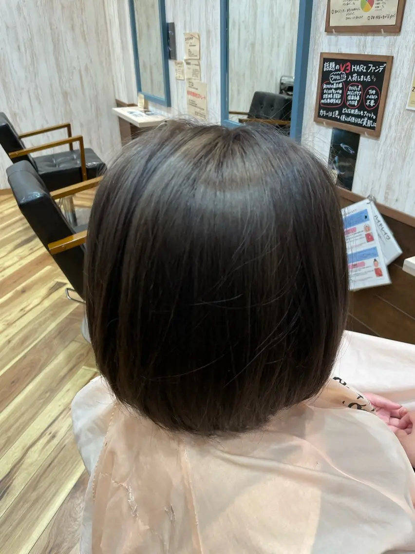 カラー 太田 真斗のヘアスタイル