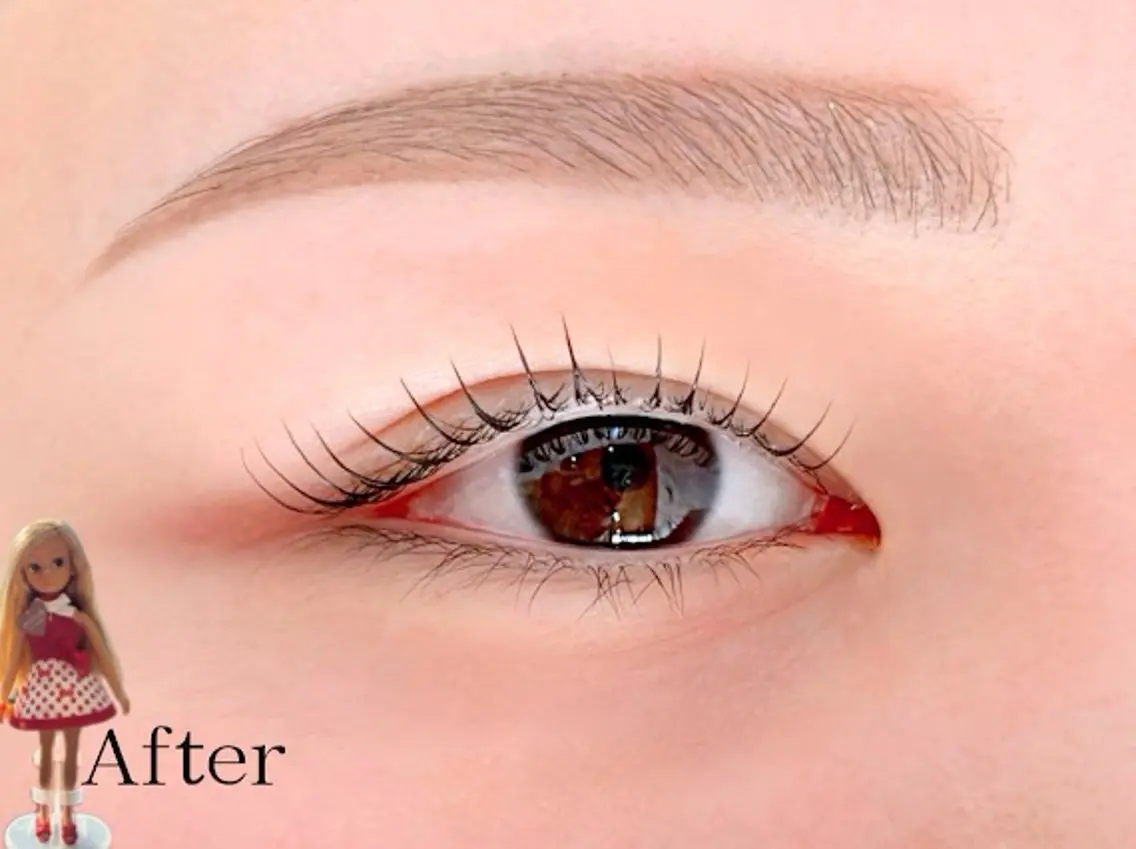 マツエク・マツパ マツパ eye design mina鍋島店/石井の眉毛・アイブロウイメージ