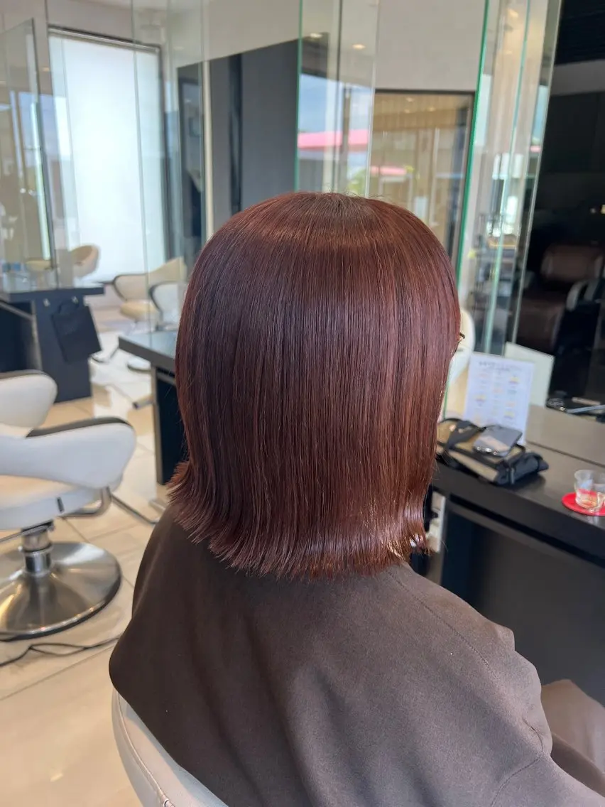 カラー 清水 星奈のヘアスタイル