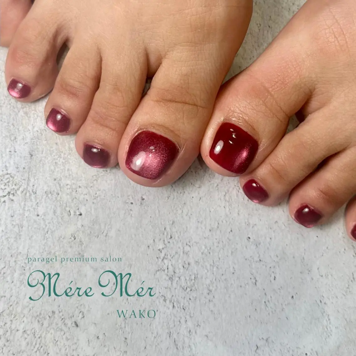 ネイル フットネイル 彩🎵 nailのネイルデザイン
