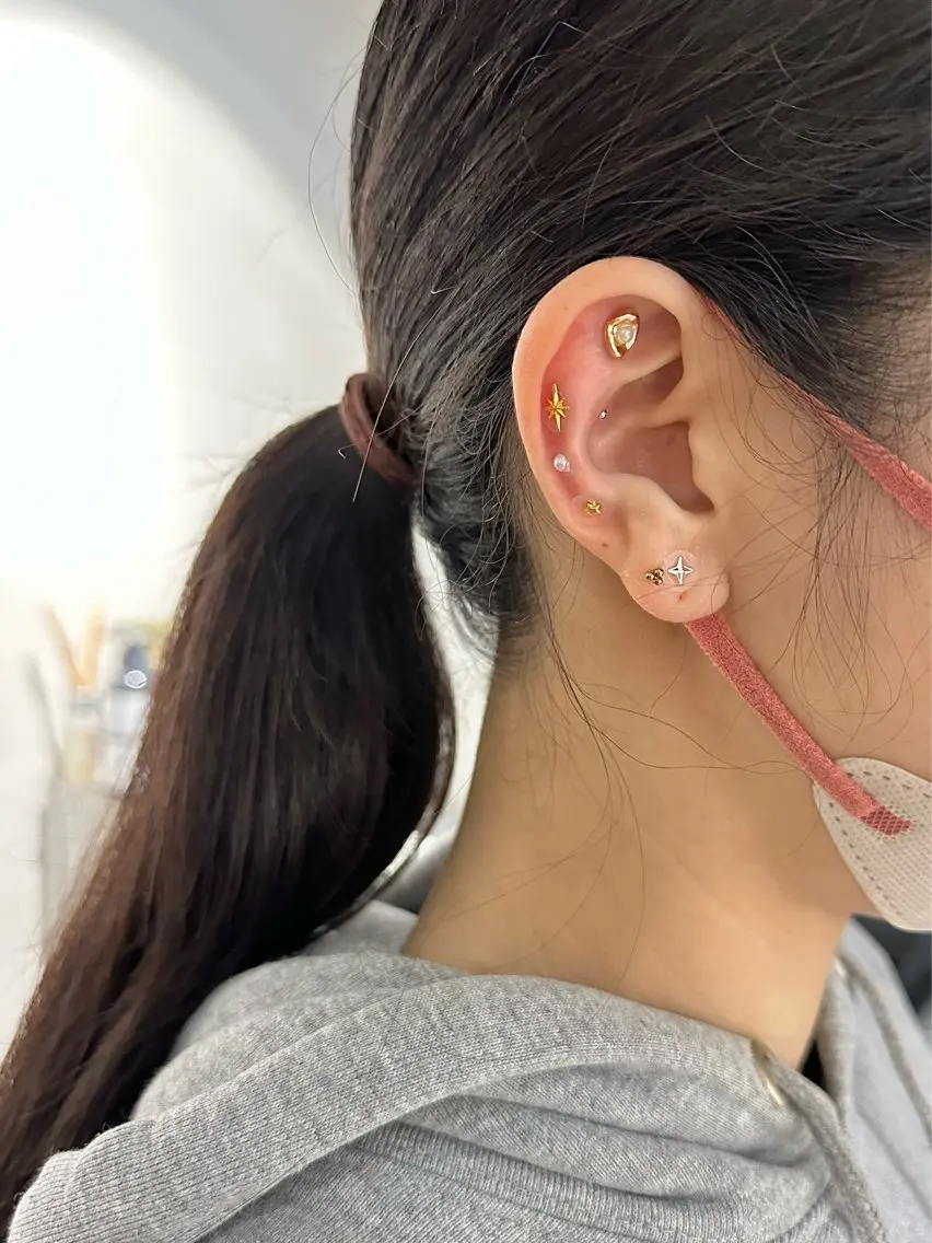 レイヤーカット🪄 耳ツボ🎀Ayumiのヘアスタイル