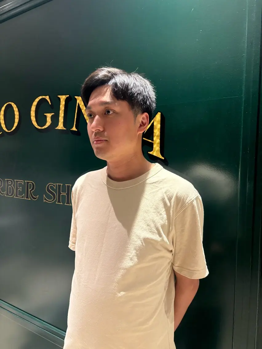 ショート ヒロ銀座 松岡晃子のヘアスタイル