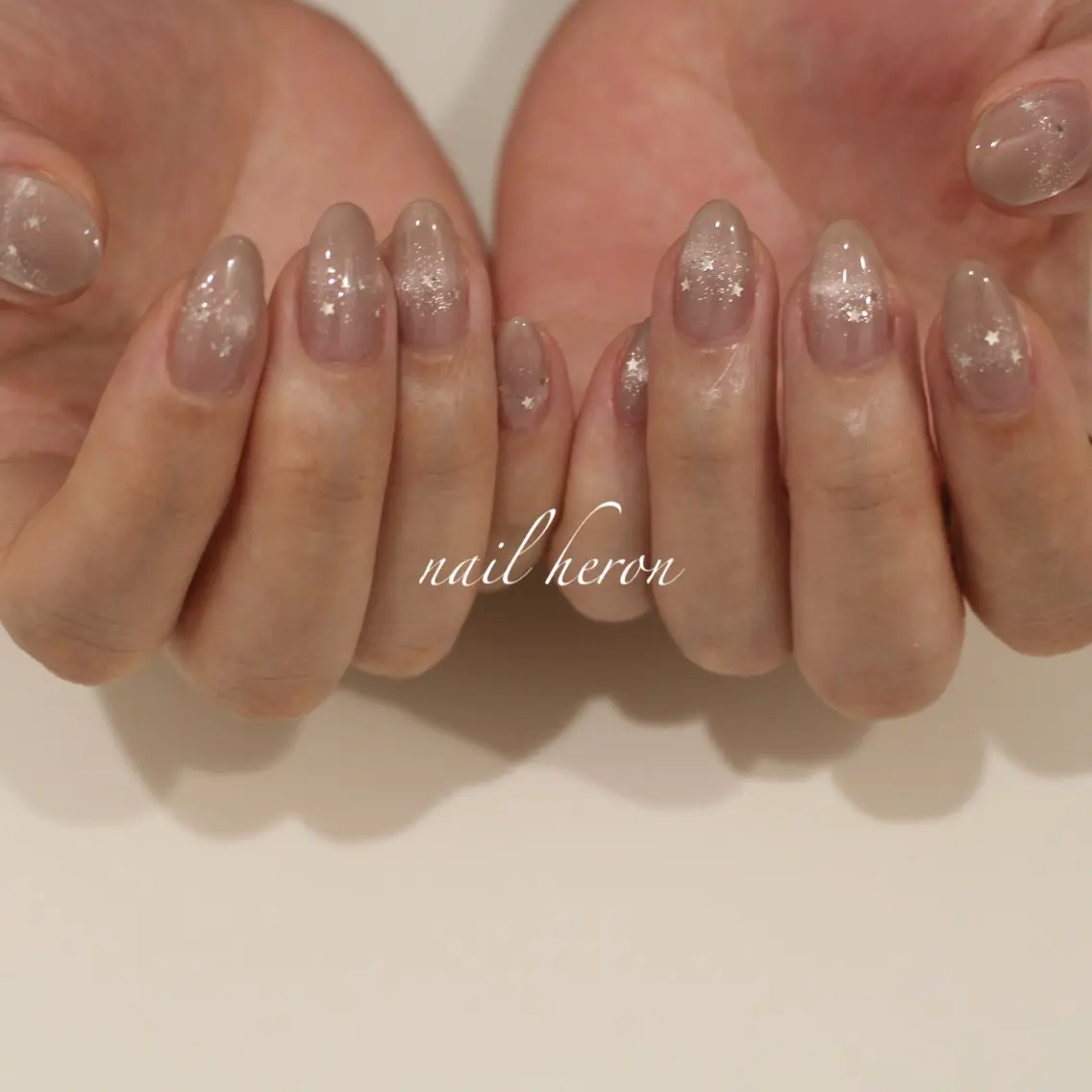 ネイル ハンドネイル saki_ nail heronのネイルデザイン