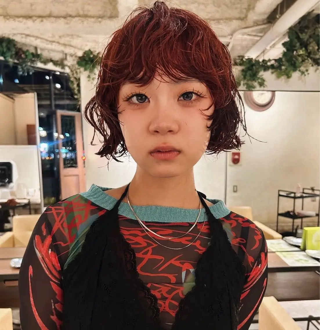 ショート ARCHE 南堀江 モデルレッスンのヘアスタイル