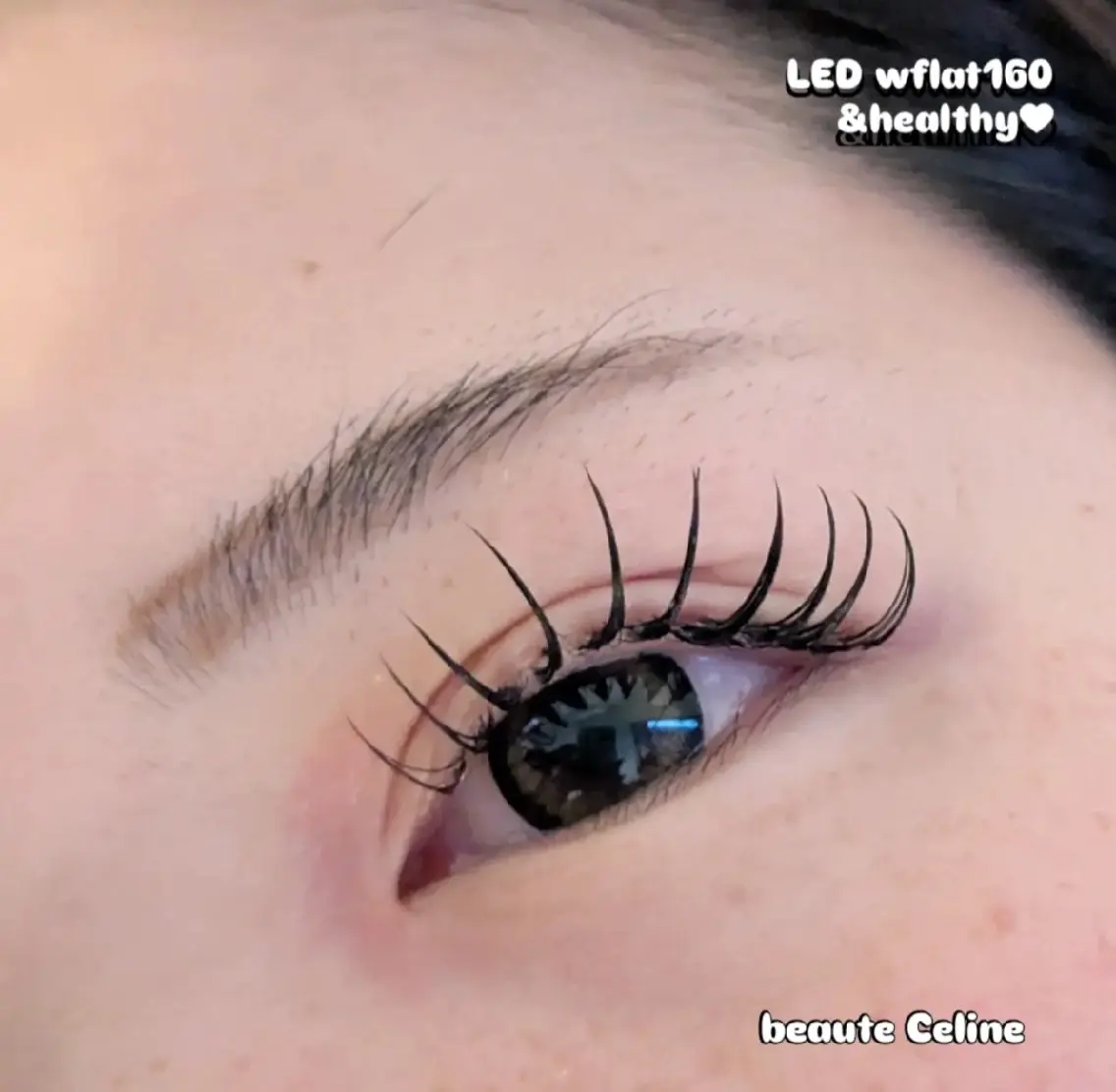 マツエク・マツパ マツエク LED✨beaute Celine🌛🌹のマツエク・マツパデザイン