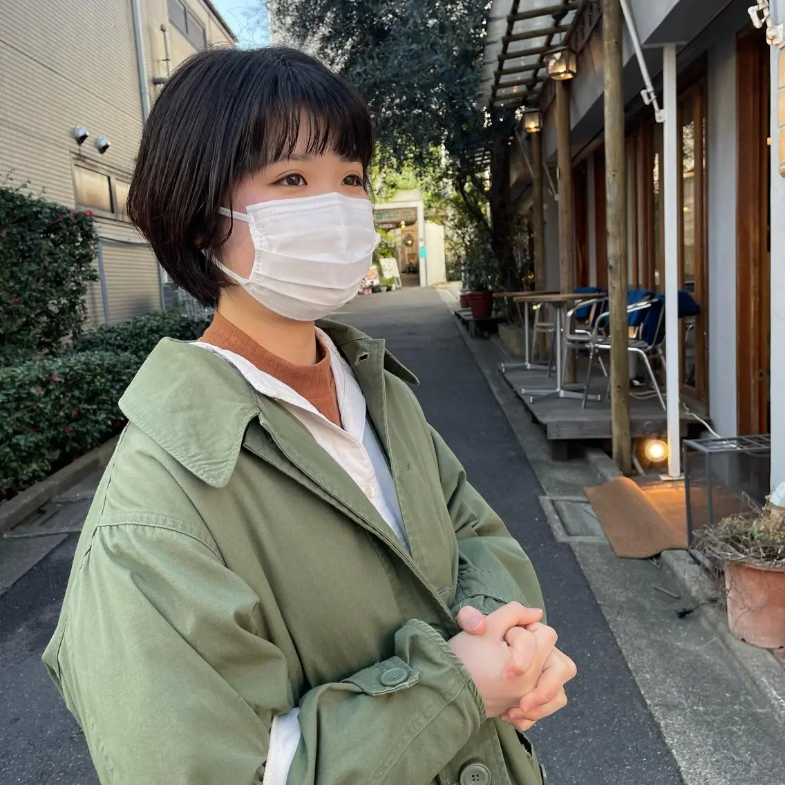 ショート カット ヘアカラー トリートメント 🌷nanase🌷 gally hairのヘアスタイル