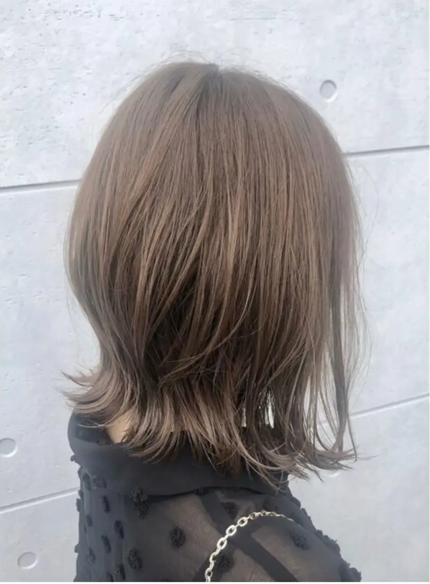 カラー ヘアカラー トリートメント Sora /eve hairのヘアスタイル