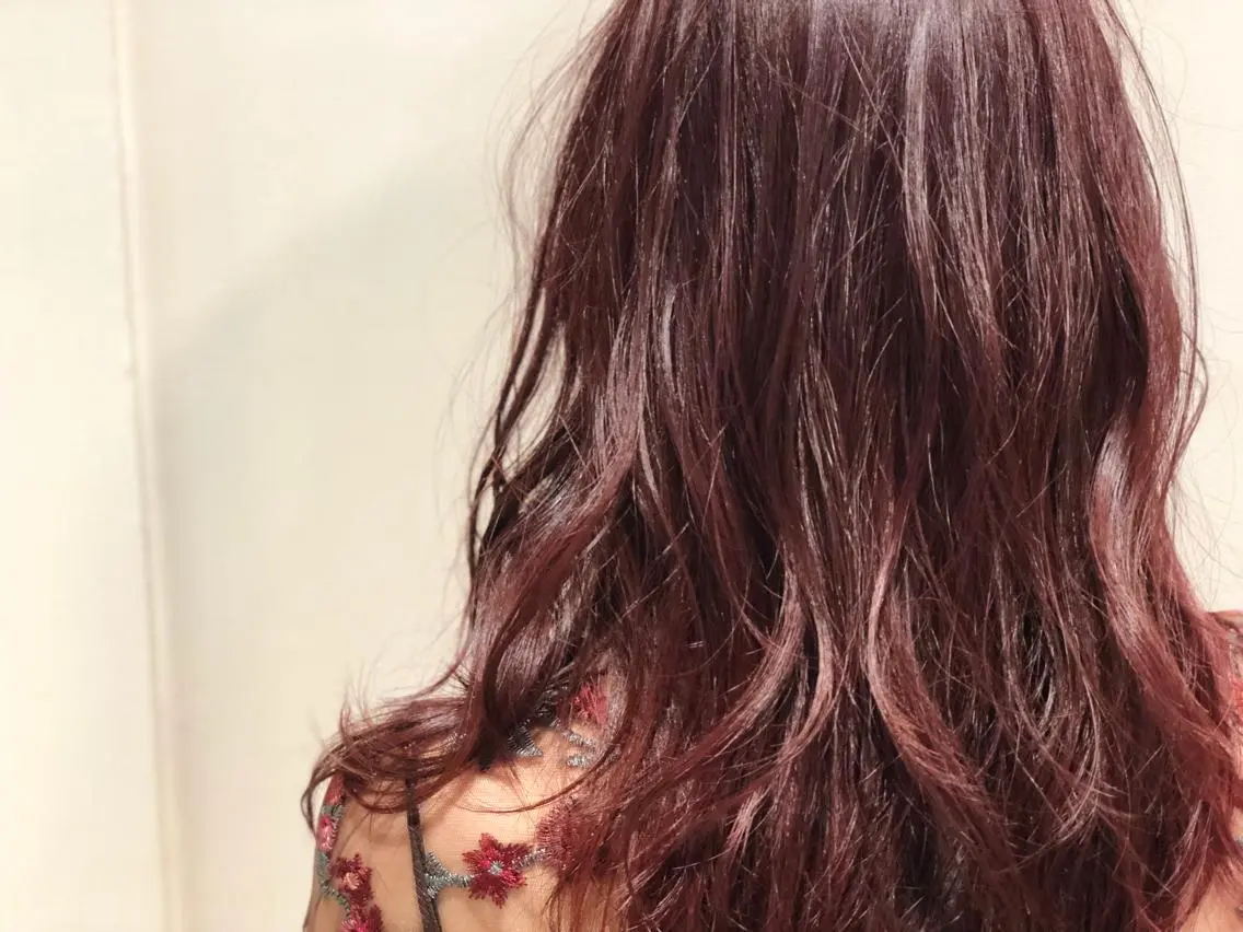 ロング カラー カット ヘアカラー トリートメント 髪質改善✨艶髪師 黒木大貴のヘアスタイル
