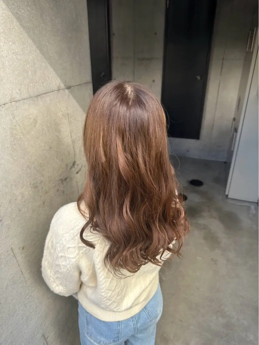 ロング 横浜/モデル募集🦍 冨取楽人🔥のヘアスタイル