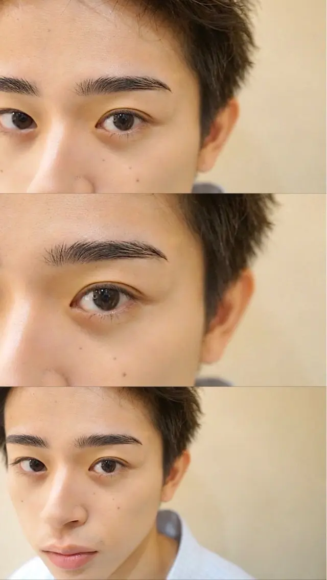 メンズ限定⭐️眉毛ワックスの写真