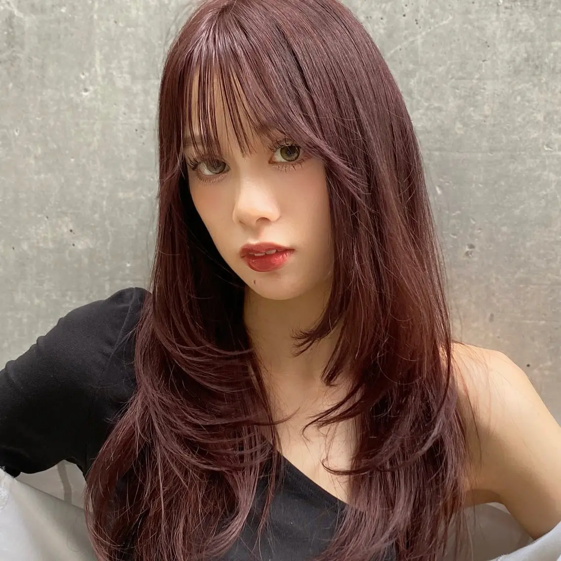 🤎リピーター様🤎カット+うる艶・透明感イルミナカラーの写真