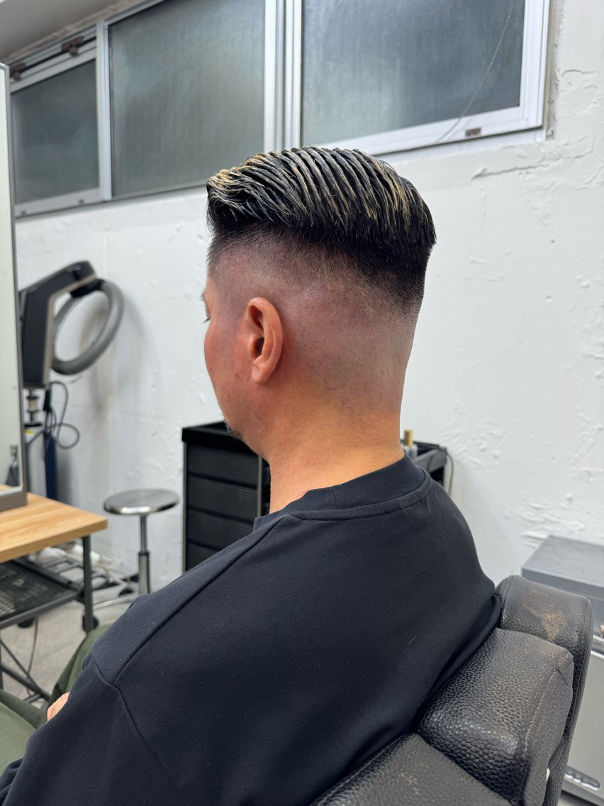 ショート メンズ フェードカット メンズショート スキンフェード スパイキーショート ショートヘア カット トリートメント 💈メンズ特化💈 TASUKUのヘアスタイル