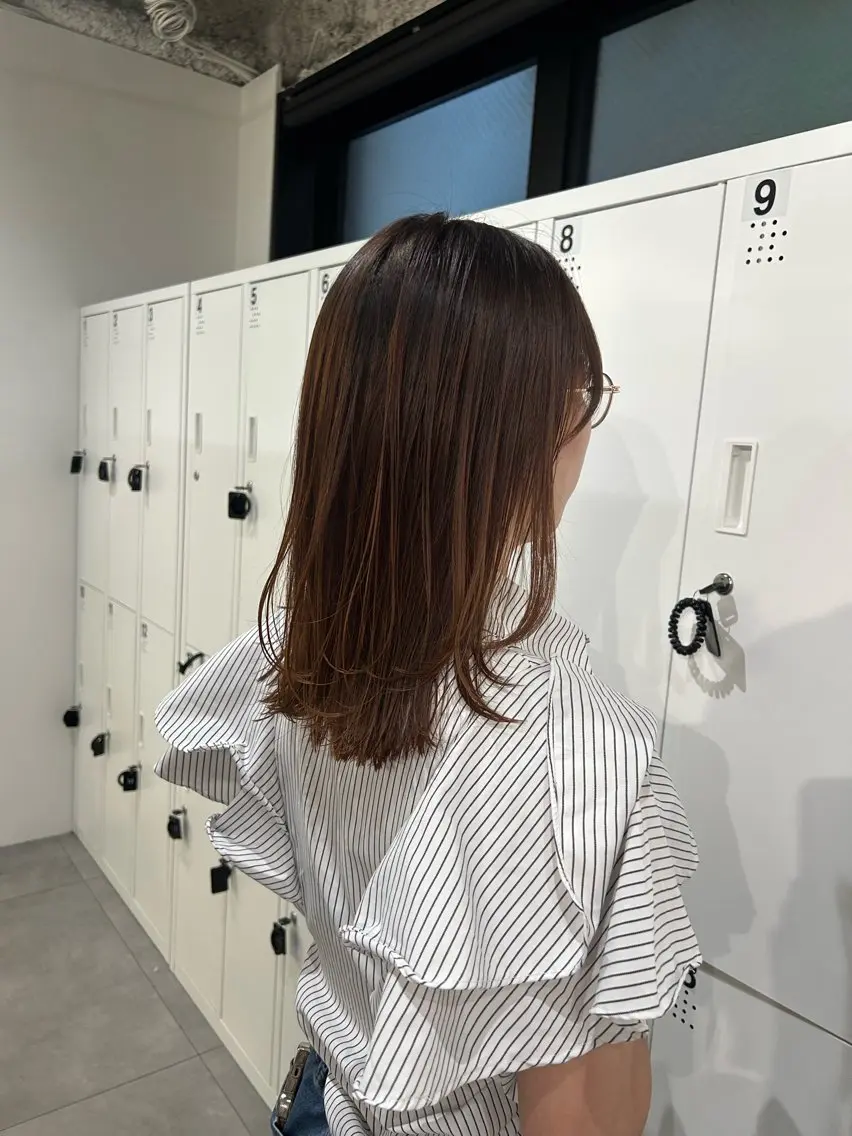 ミディアム 村田 七夕のヘアスタイル