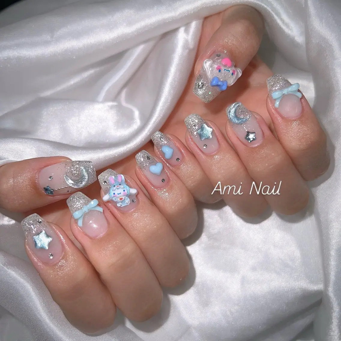 ネイル ハンドネイル AMI  NAIL 池袋のネイルデザイン