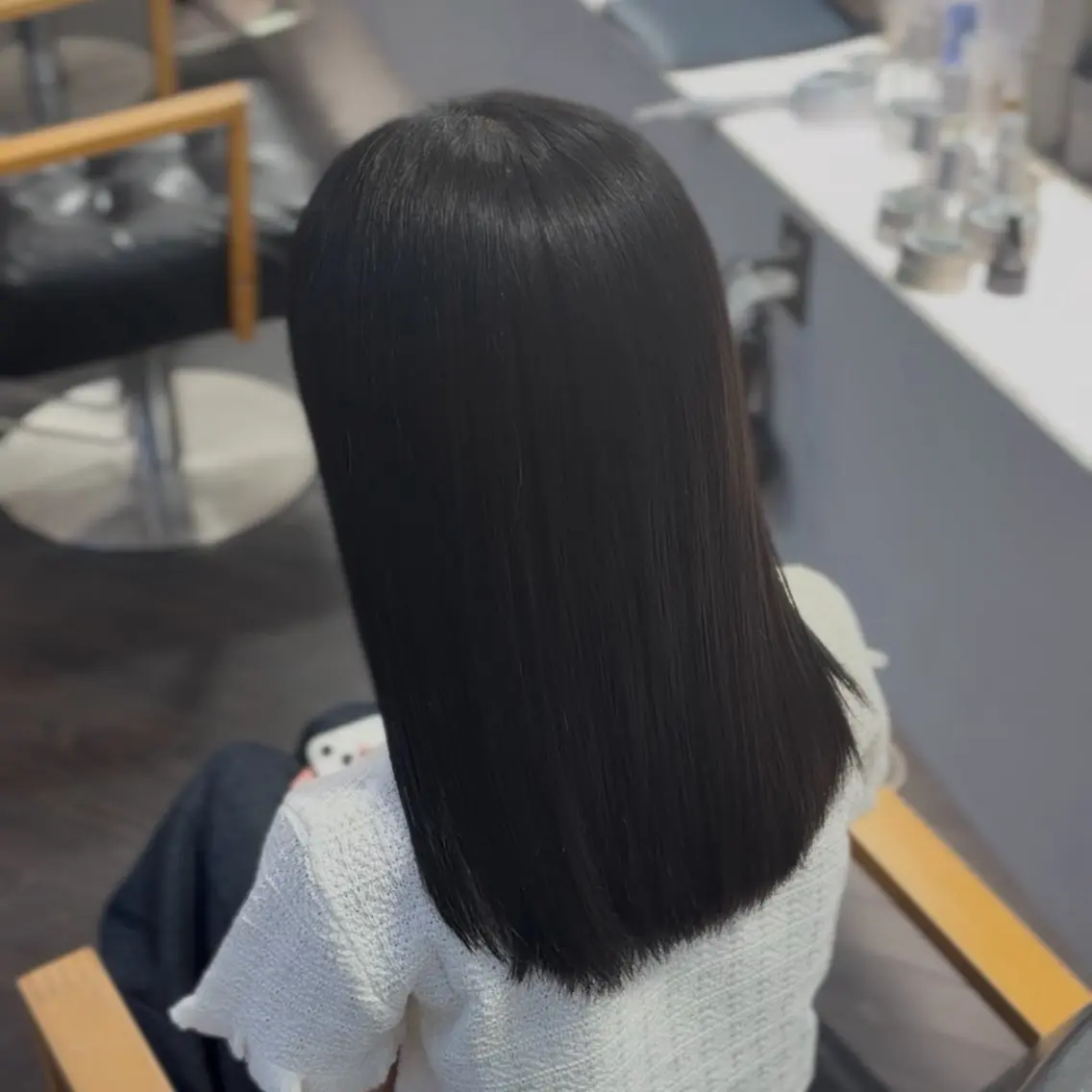ミディアム カラー ヘアカラー 🔥YUSEI 🔥のヘアスタイル