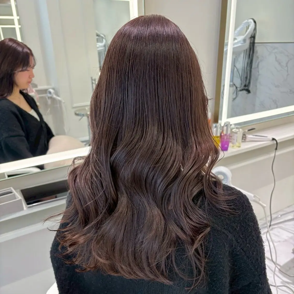 U-24🎀 【カット】【透明感カラー】【高保湿トリートメント】🩶の写真